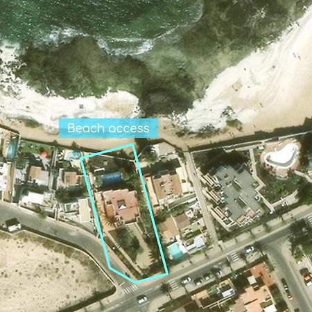Villa Los Flamencos By Veaco- Beachfront & Pool Corralejo Zewnętrze zdjęcie