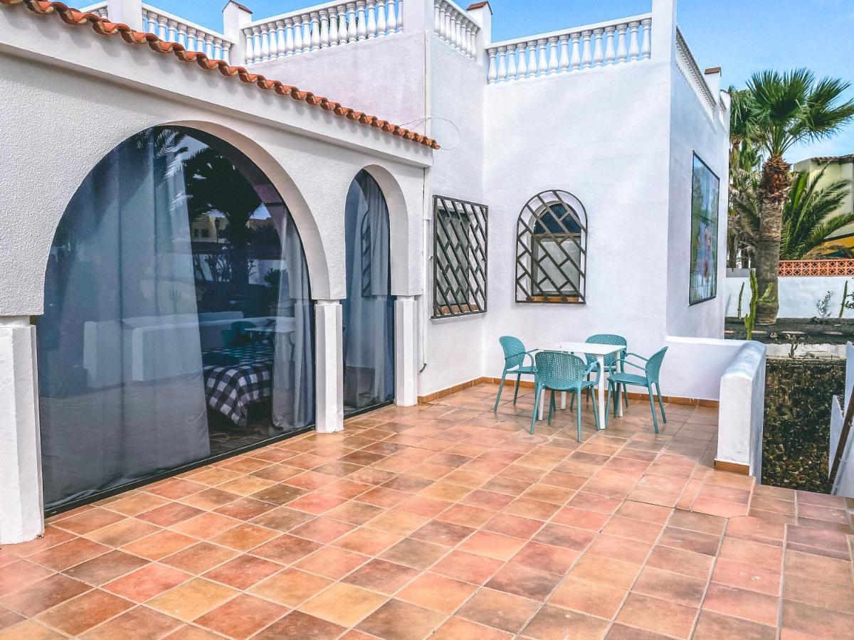 Villa Los Flamencos By Veaco- Beachfront & Pool Corralejo Zewnętrze zdjęcie
