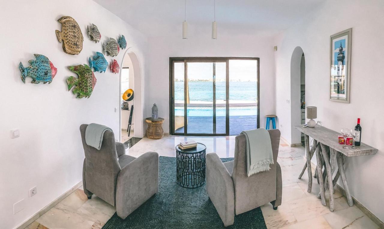 Villa Los Flamencos By Veaco- Beachfront & Pool Corralejo Zewnętrze zdjęcie
