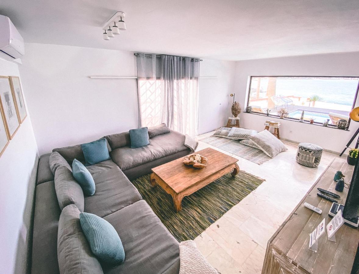 Villa Los Flamencos By Veaco- Beachfront & Pool Corralejo Zewnętrze zdjęcie