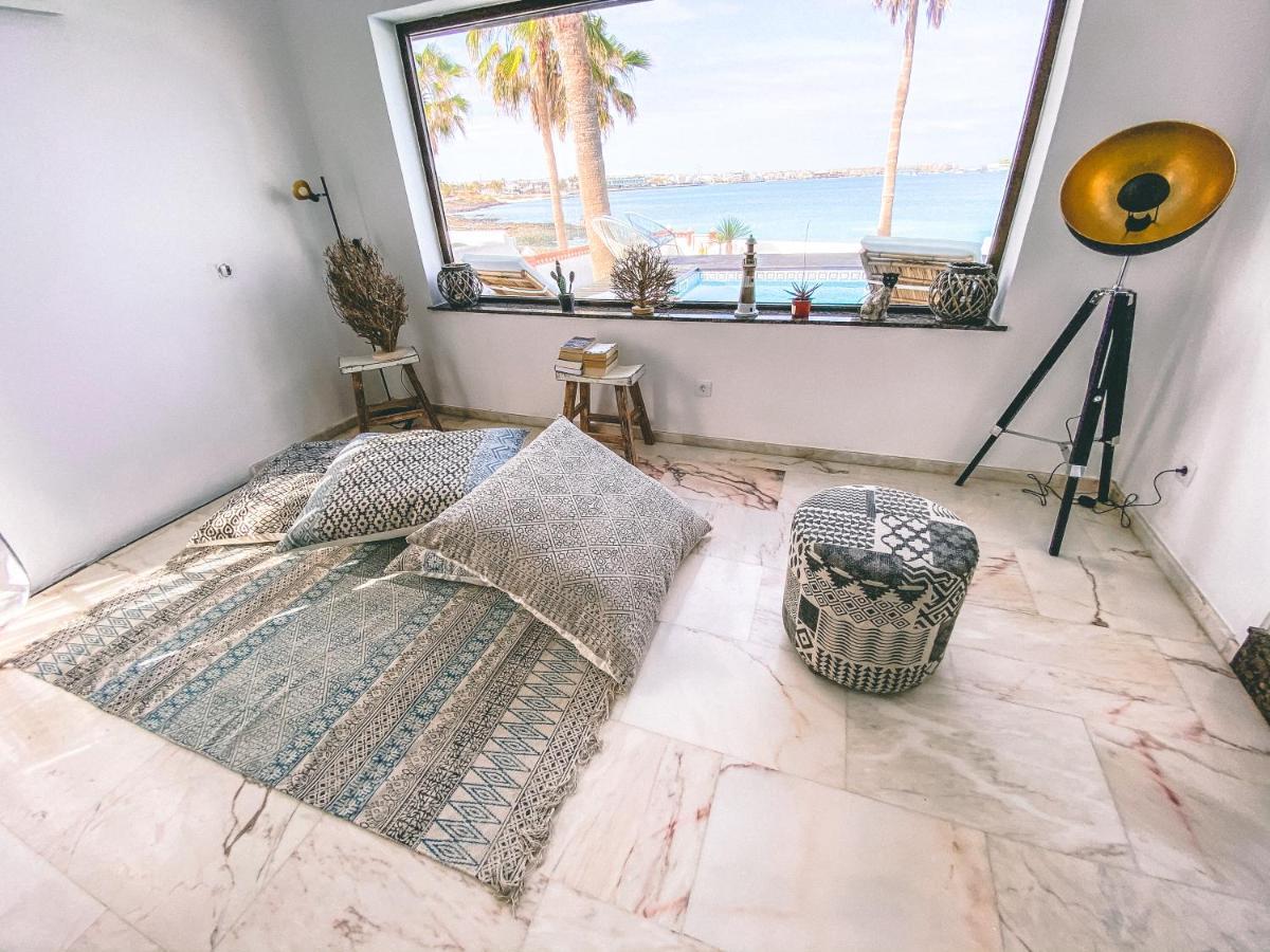Villa Los Flamencos By Veaco- Beachfront & Pool Corralejo Zewnętrze zdjęcie