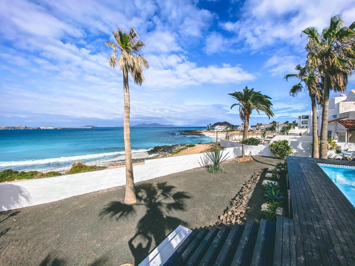 Villa Los Flamencos By Veaco- Beachfront & Pool Corralejo Zewnętrze zdjęcie