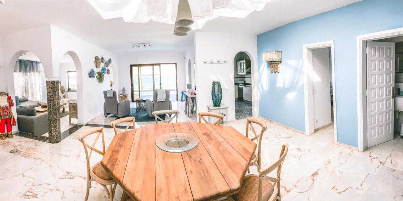 Villa Los Flamencos By Veaco- Beachfront & Pool Corralejo Zewnętrze zdjęcie