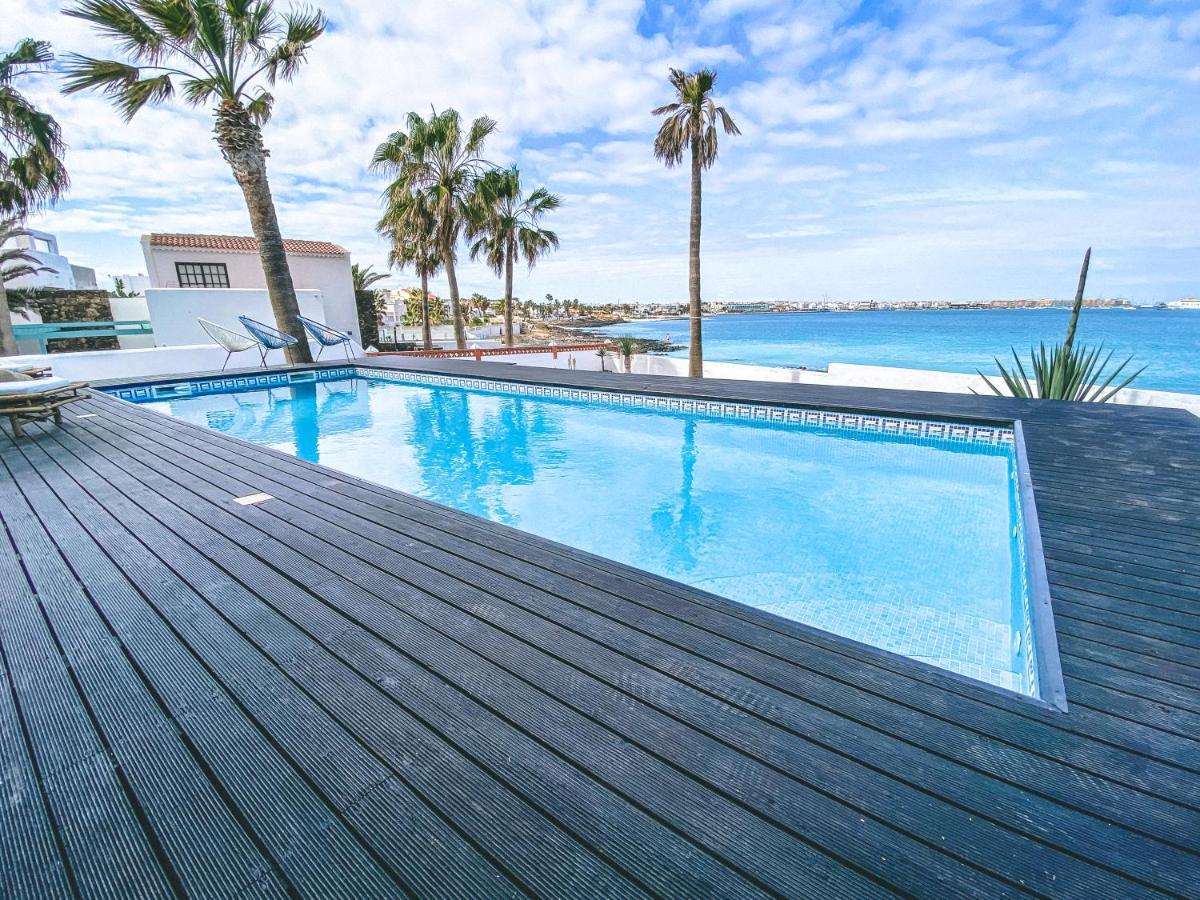 Villa Los Flamencos By Veaco- Beachfront & Pool Corralejo Zewnętrze zdjęcie