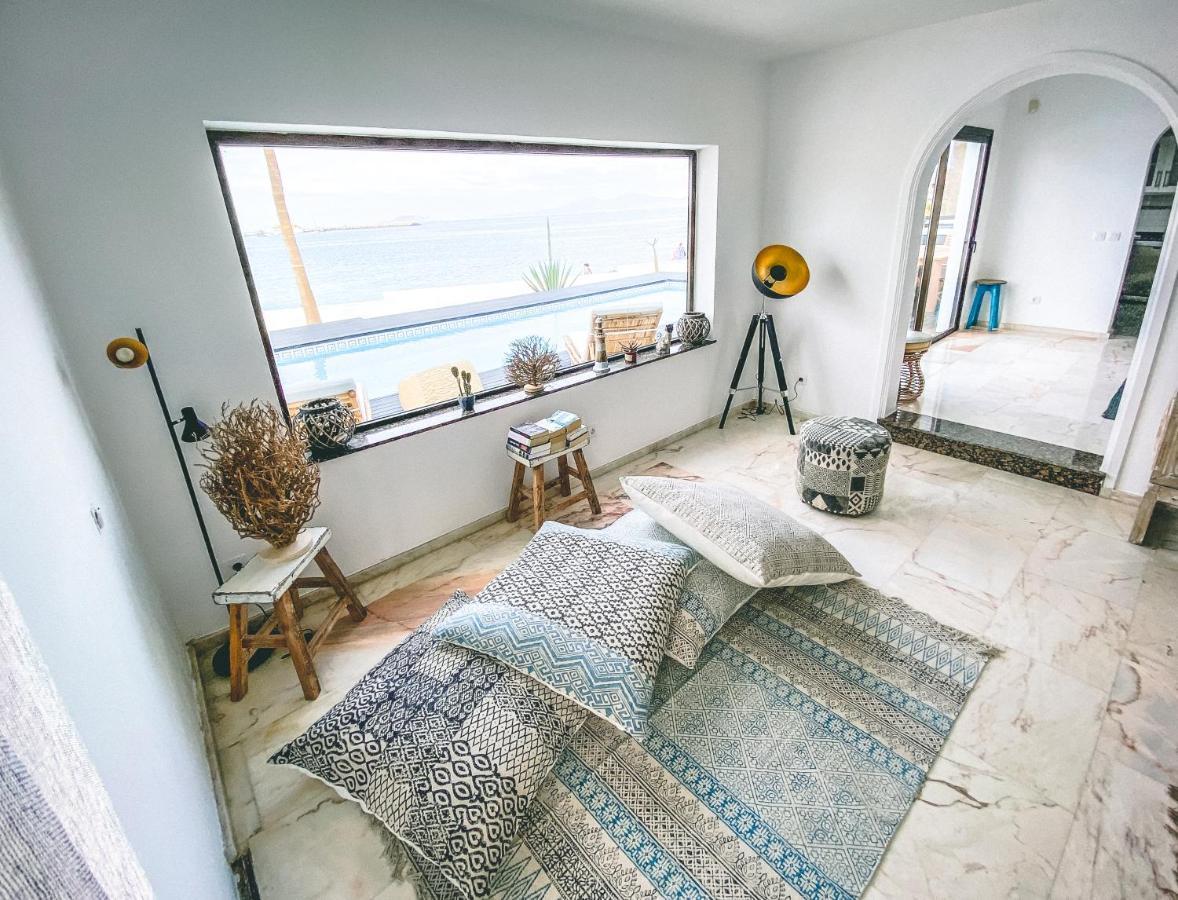 Villa Los Flamencos By Veaco- Beachfront & Pool Corralejo Zewnętrze zdjęcie