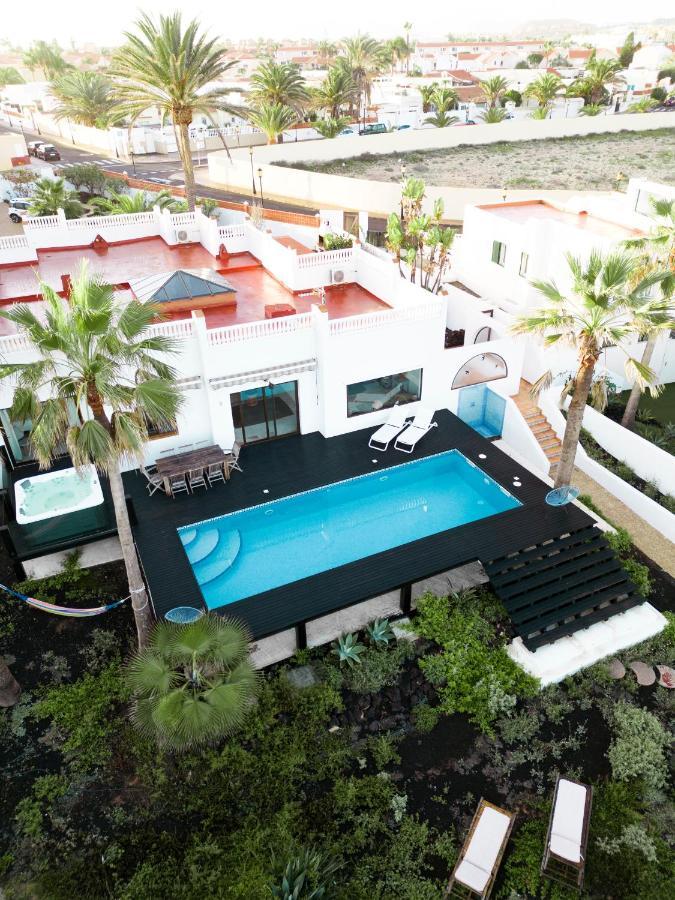 Villa Los Flamencos By Veaco- Beachfront & Pool Corralejo Zewnętrze zdjęcie