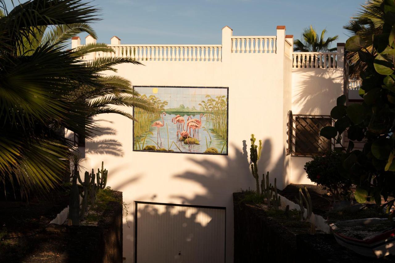 Villa Los Flamencos By Veaco- Beachfront & Pool Corralejo Zewnętrze zdjęcie