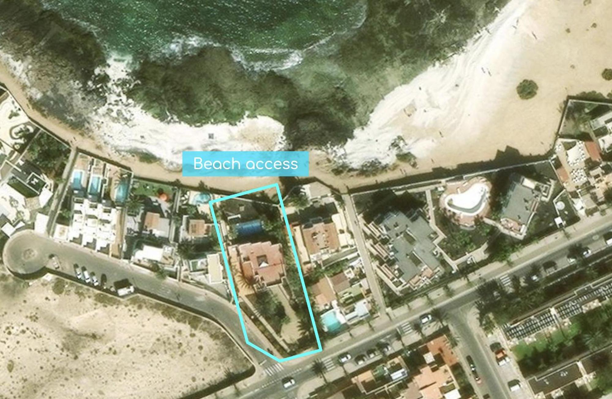 Villa Los Flamencos By Veaco- Beachfront & Pool Corralejo Zewnętrze zdjęcie